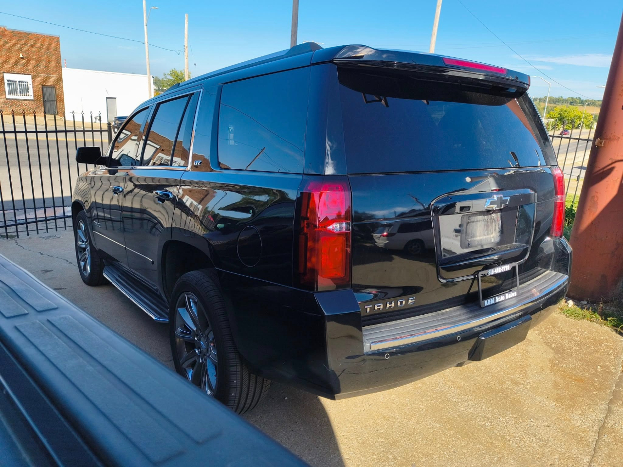 Chevrolet Tahoe LTZ 4WD 2016 Chevrolet Tahoe LTZ 4WD 2016