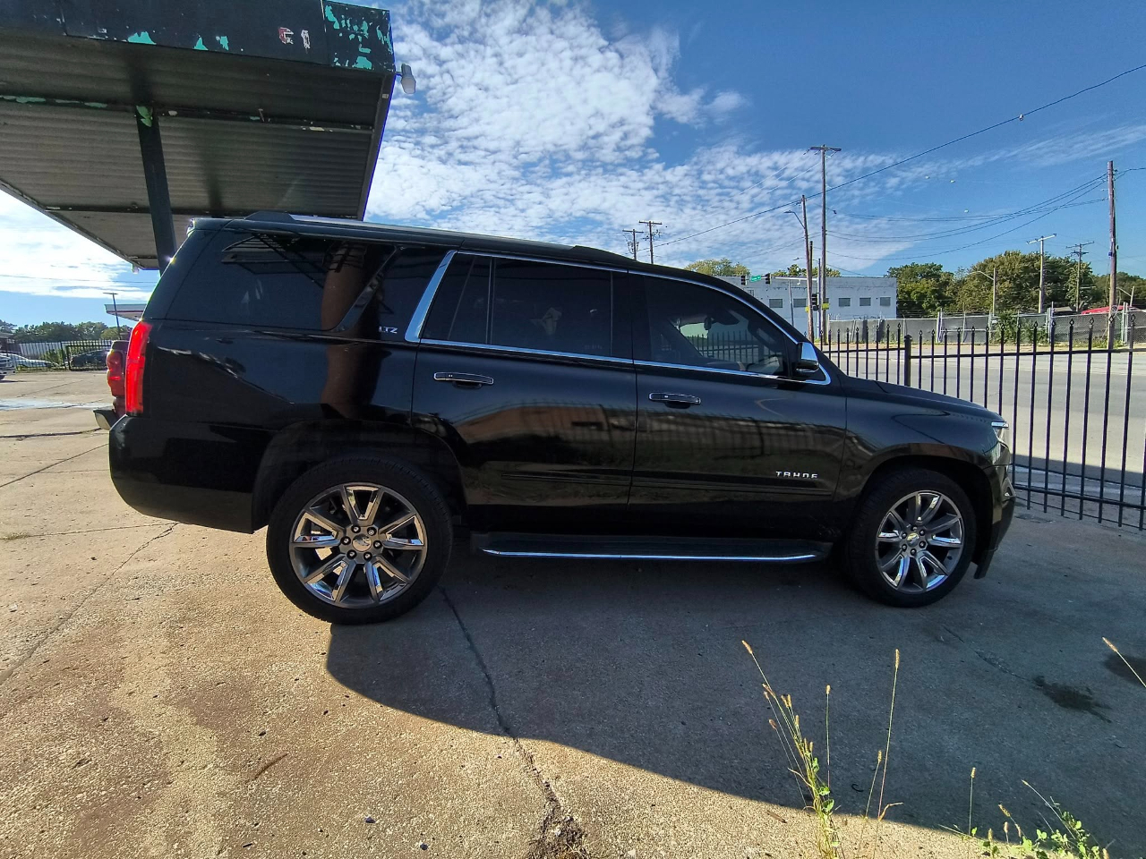 Chevrolet Tahoe LTZ 4WD 2016 Chevrolet Tahoe LTZ 4WD 2016
