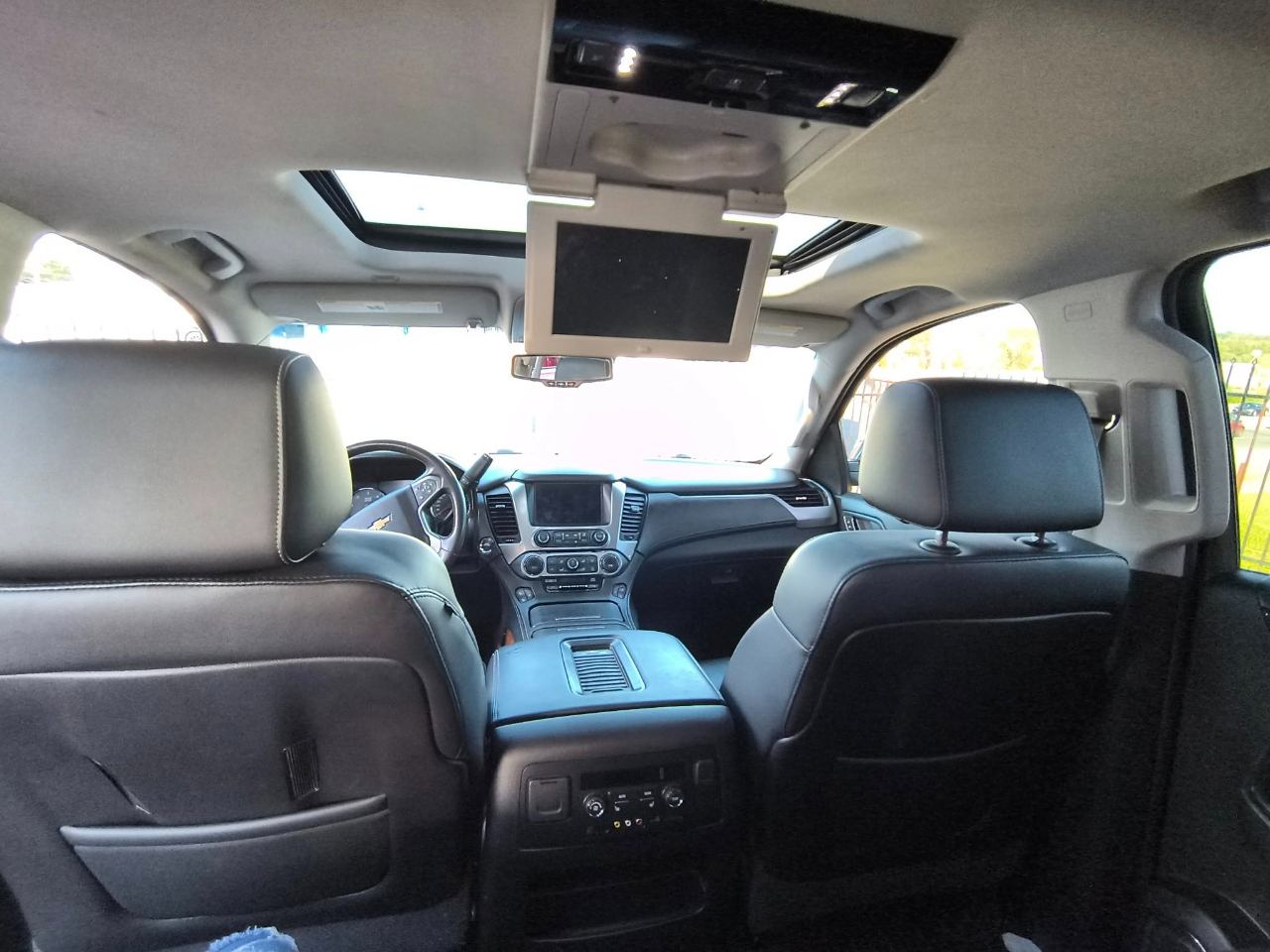 Chevrolet Tahoe LTZ 4WD 2016 Chevrolet Tahoe LTZ 4WD 2016