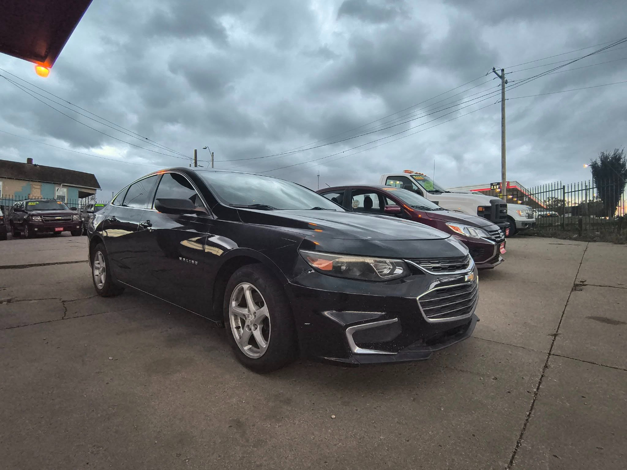 Chevrolet Malibu LS 2017 Chevrolet Malibu LS 2017