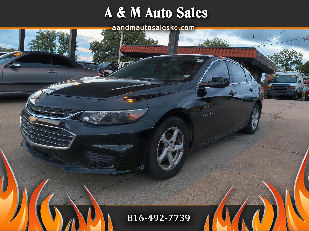 2017 Chevrolet Malibu LS