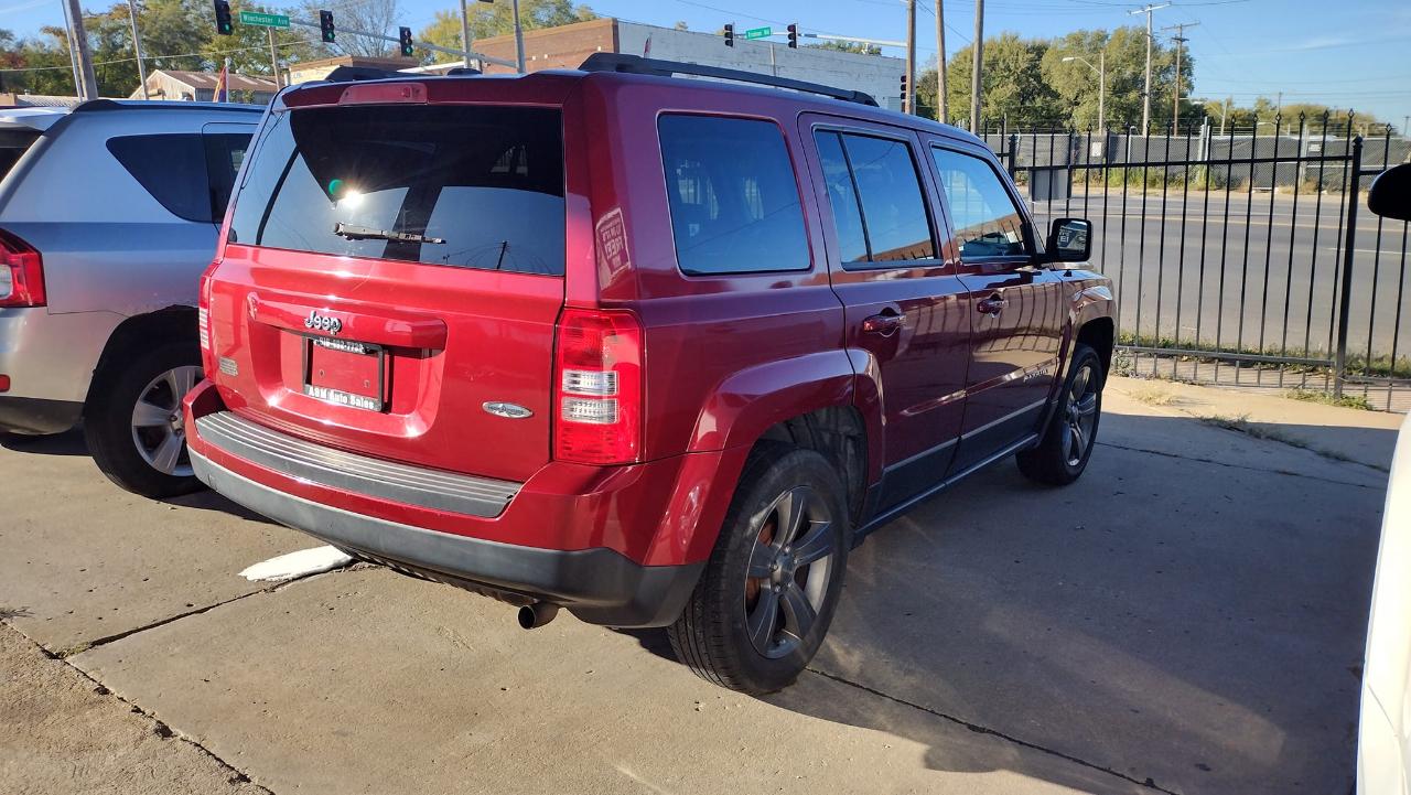 Jeep Patriot  2014