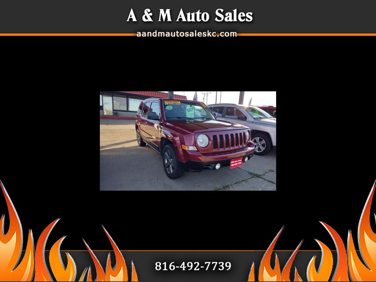 2014 Jeep Patriot LATITUDE