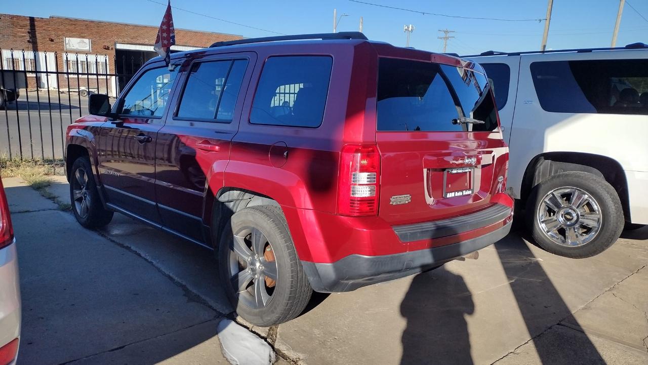 Jeep Patriot  2014