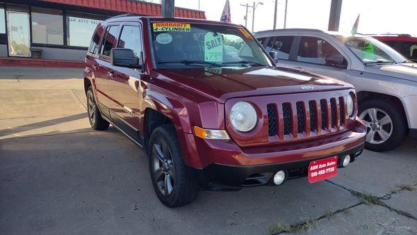 Jeep Patriot  2014