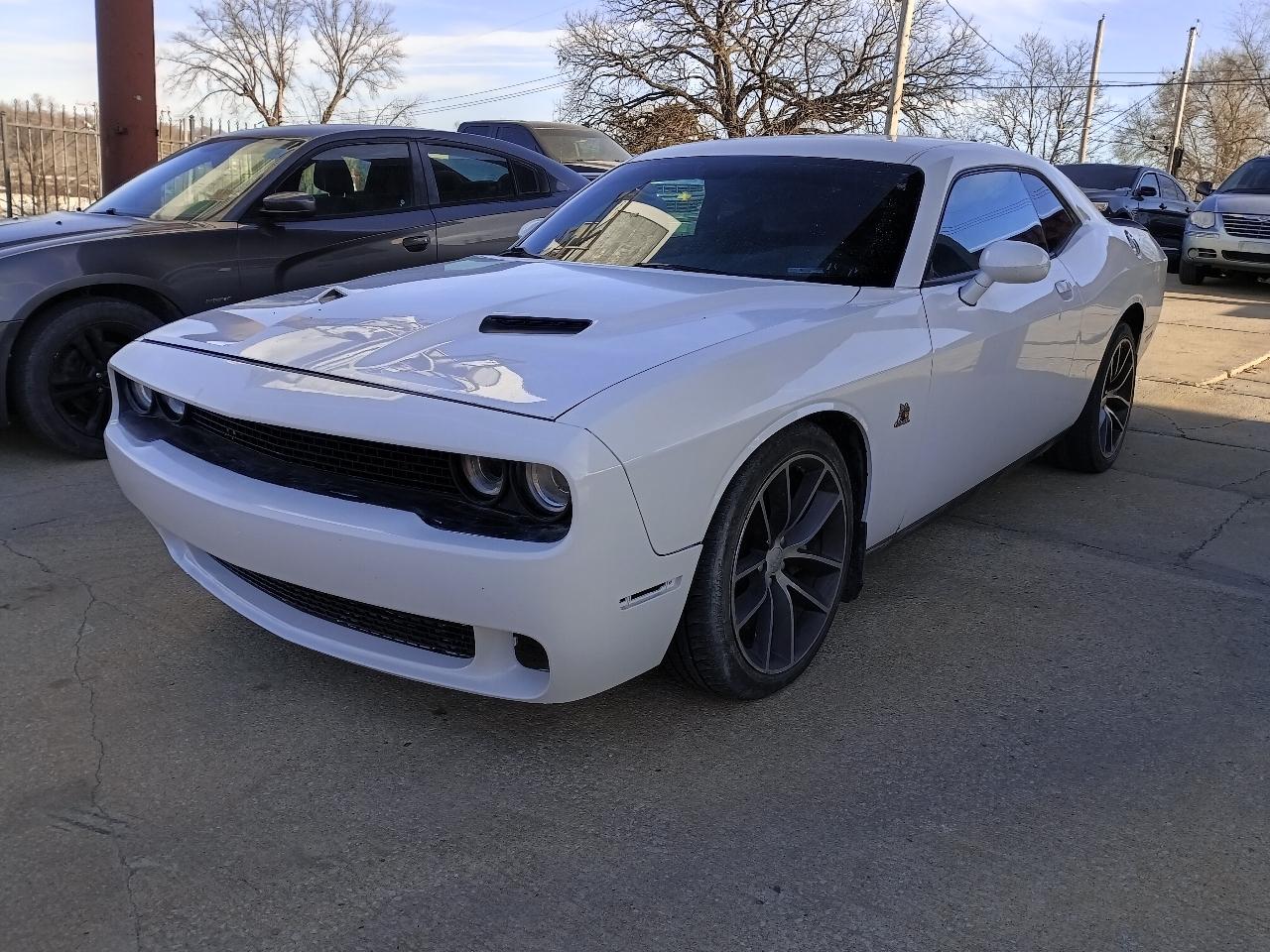 Dodge Challenger SCAT Pack 2015