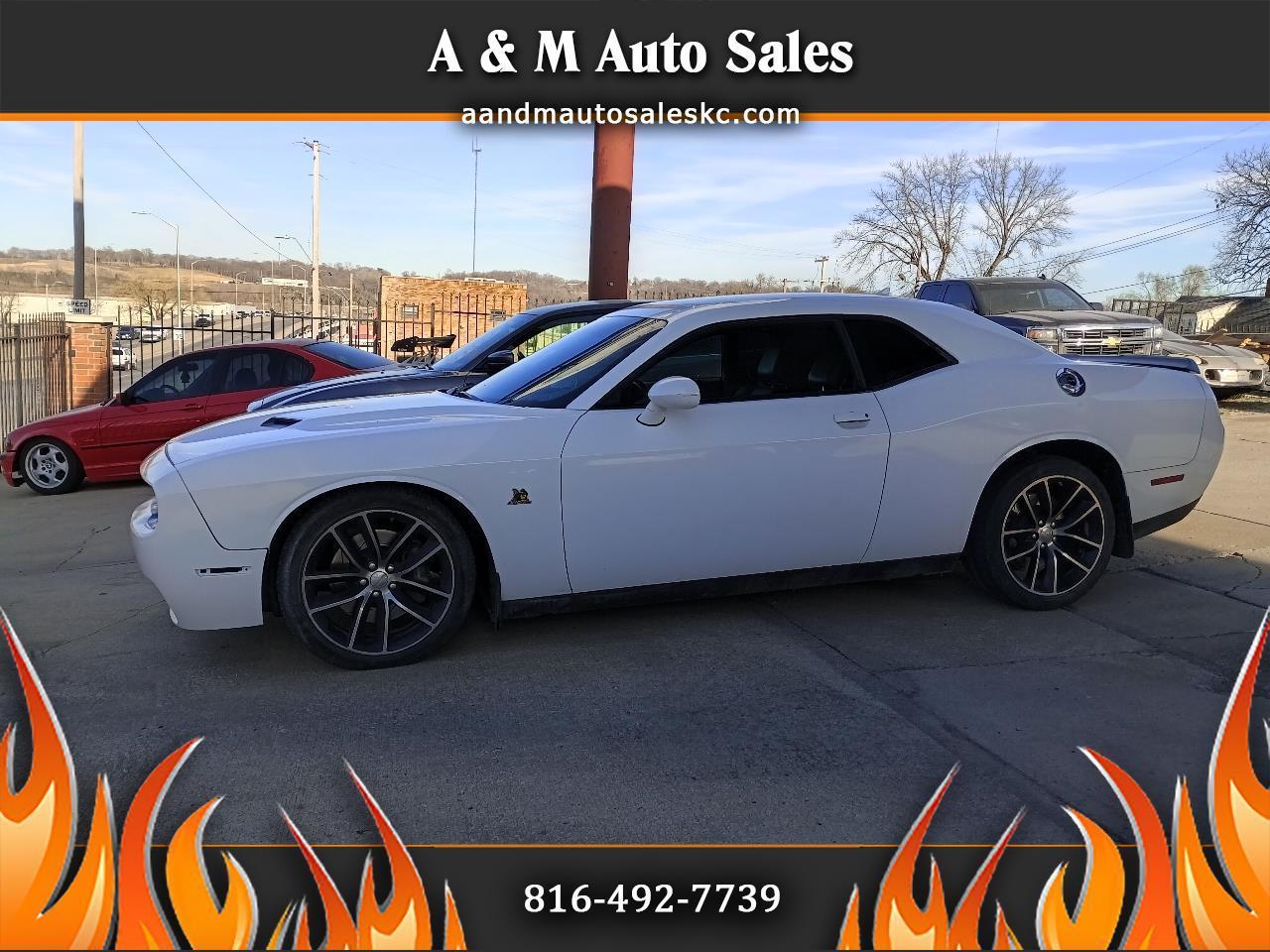 2015 Dodge Challenger SCAT Pack