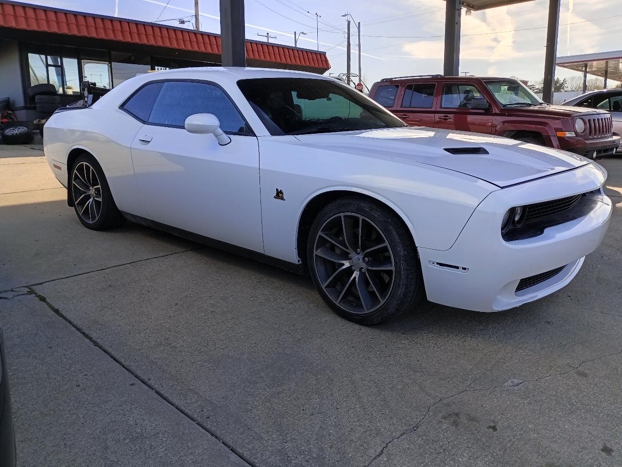Dodge Challenger SCAT Pack 2015