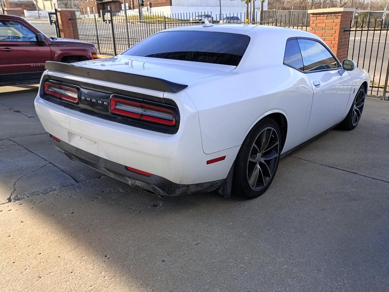 Dodge Challenger SCAT Pack 2015