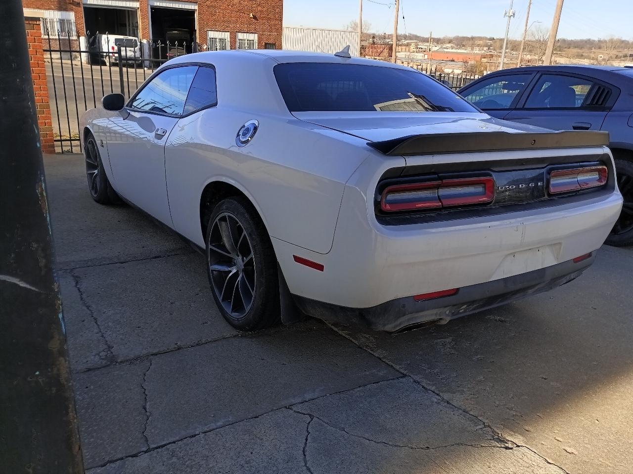 Dodge Challenger SCAT Pack 2015