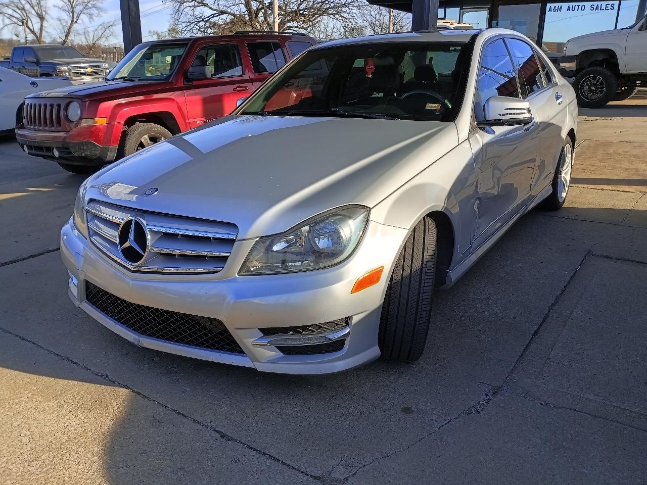 Mercedes-Benz C-Class C300 4MATIC Sport Sedan 2013