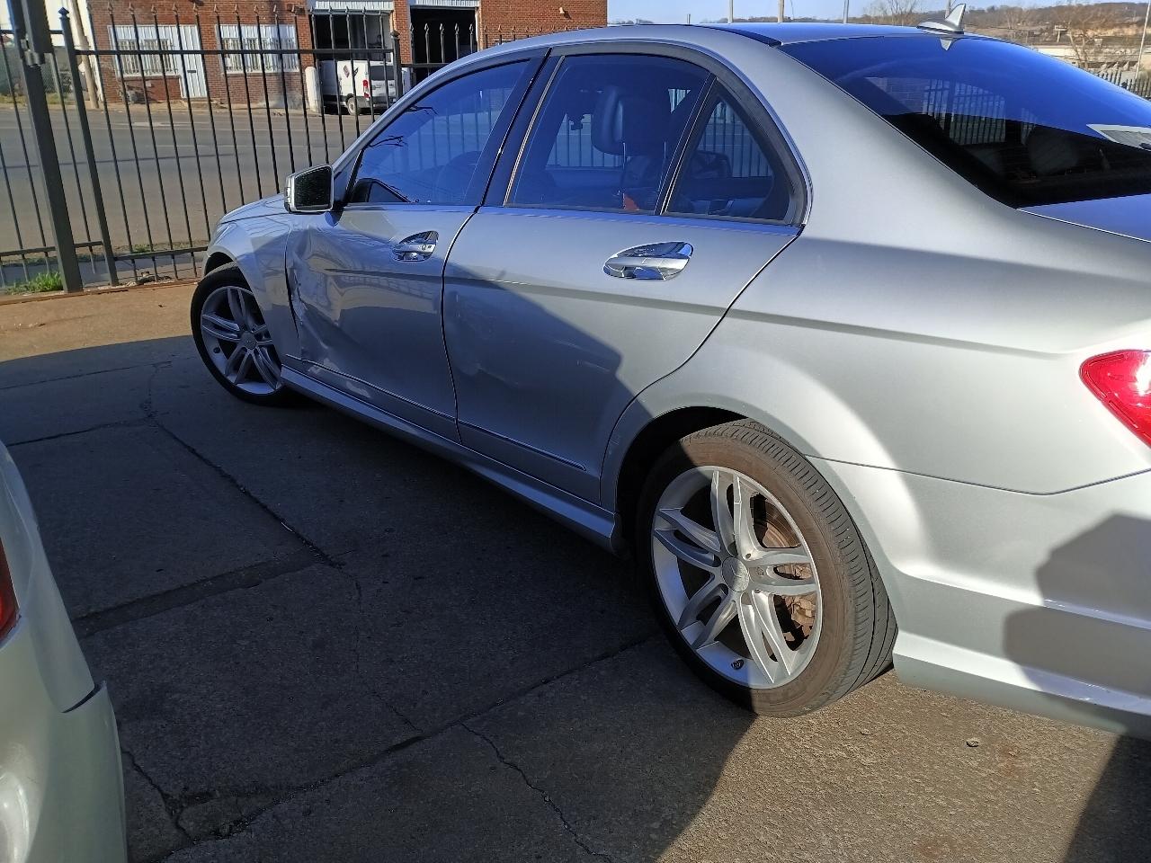 Mercedes-Benz C-Class C300 4MATIC Sport Sedan 2013
