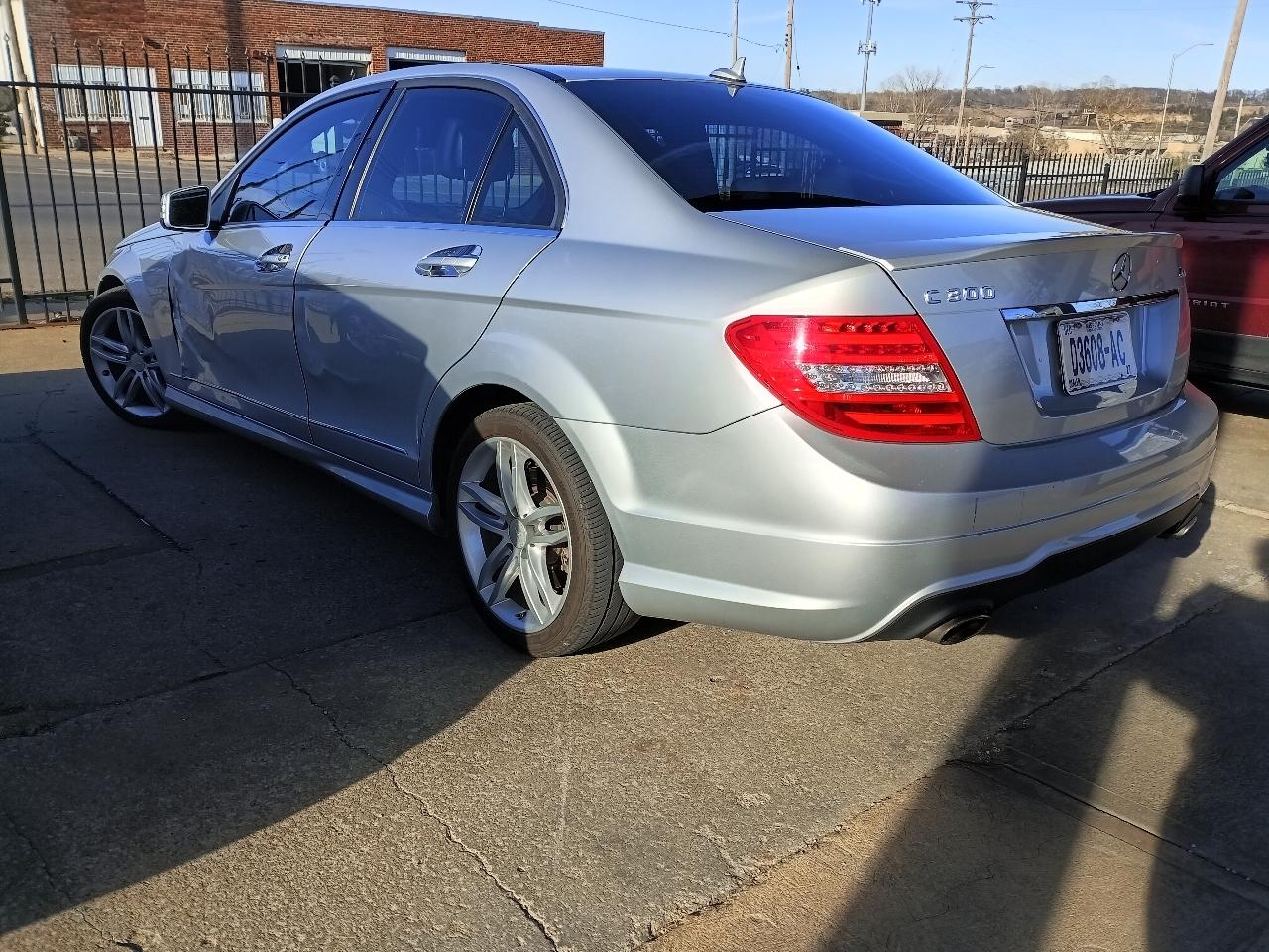 Mercedes-Benz C-Class C300 4MATIC Sport Sedan 2013