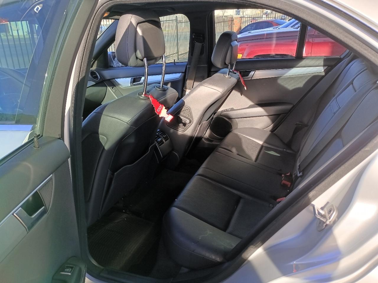 Mercedes-Benz C-Class C300 4MATIC Sport Sedan 2013