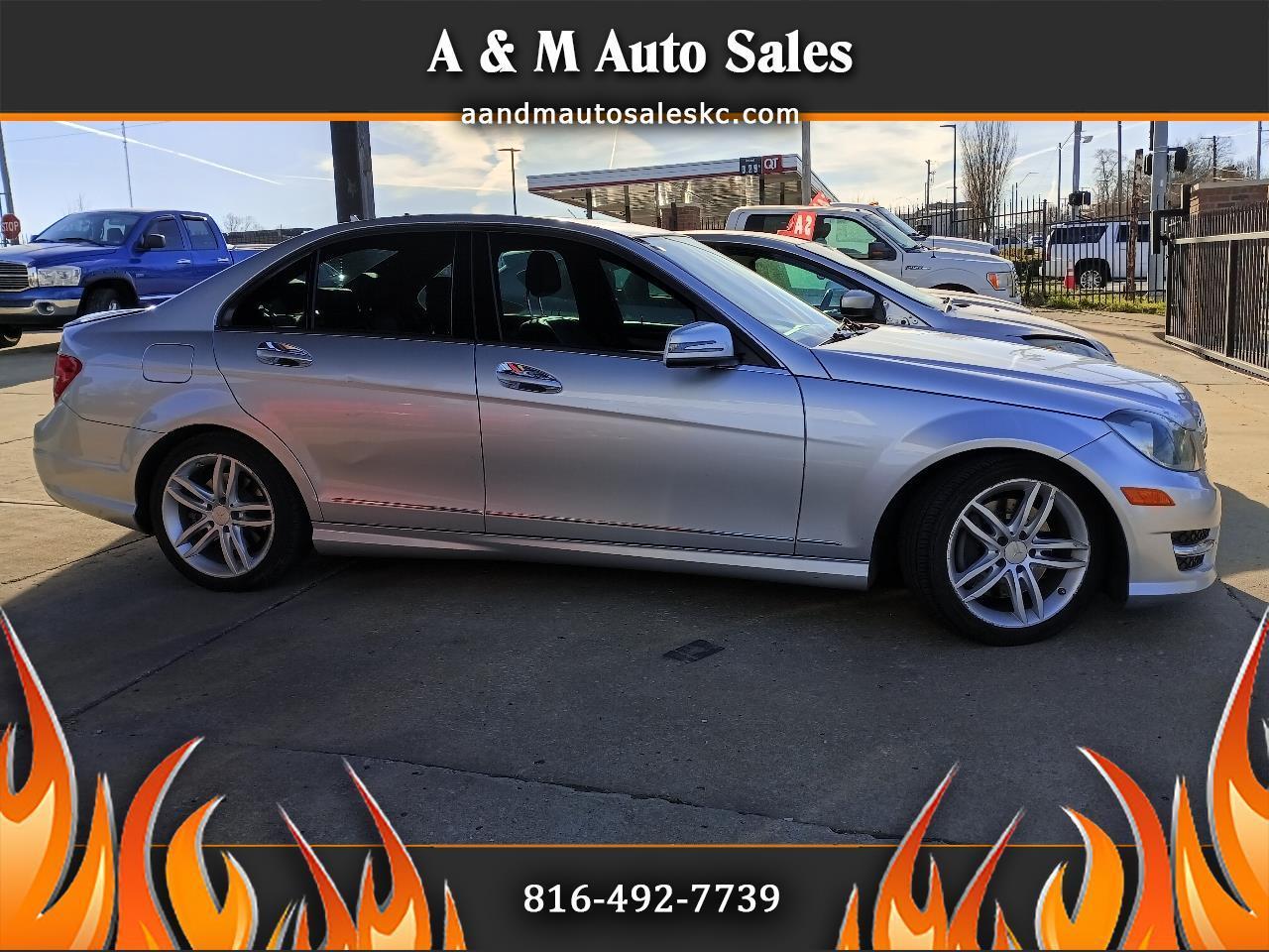 2013 Mercedes-Benz C-Class C300 4MATIC Sport Sedan