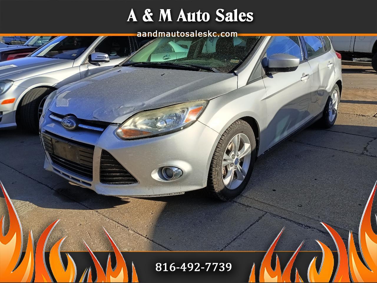 2012 Ford Focus SE