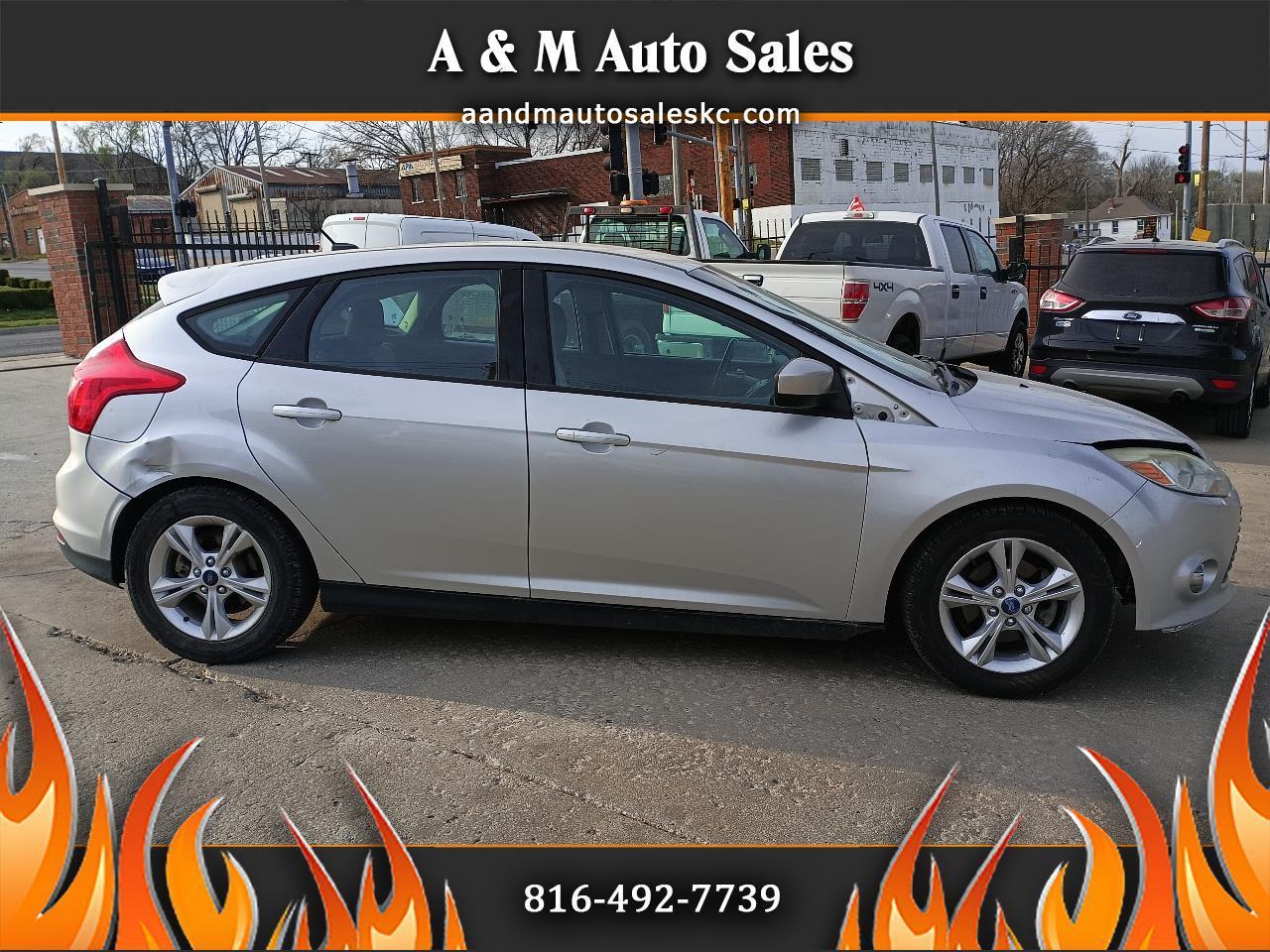 2012 Ford Focus SE