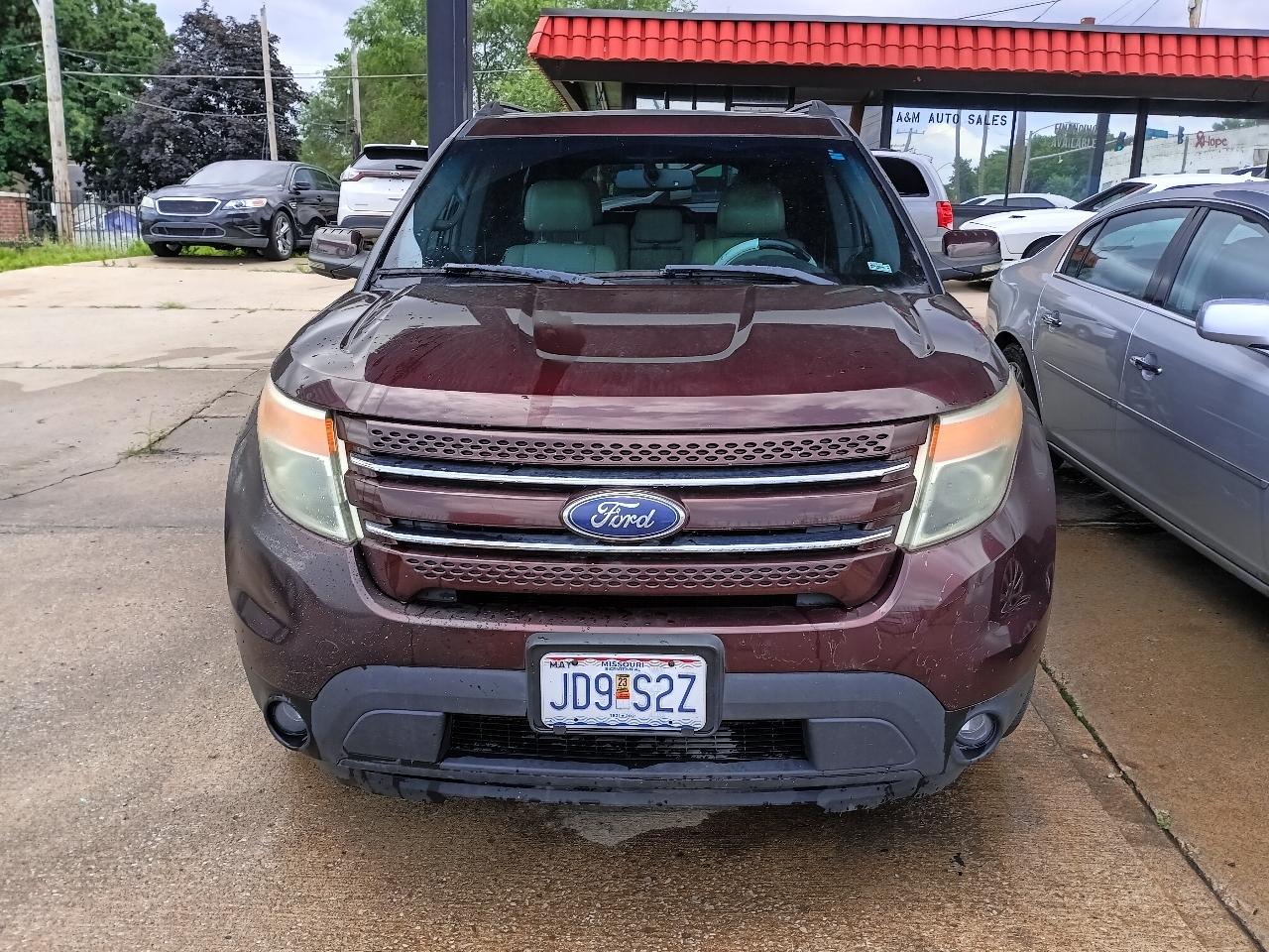 Ford Explorer Limited 2011