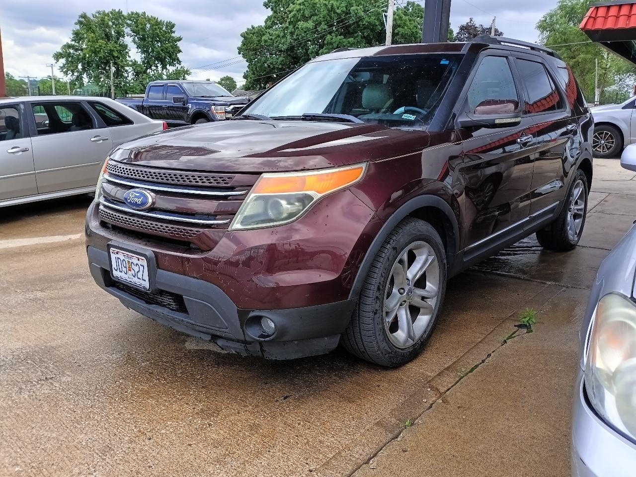 Ford Explorer Limited 2011