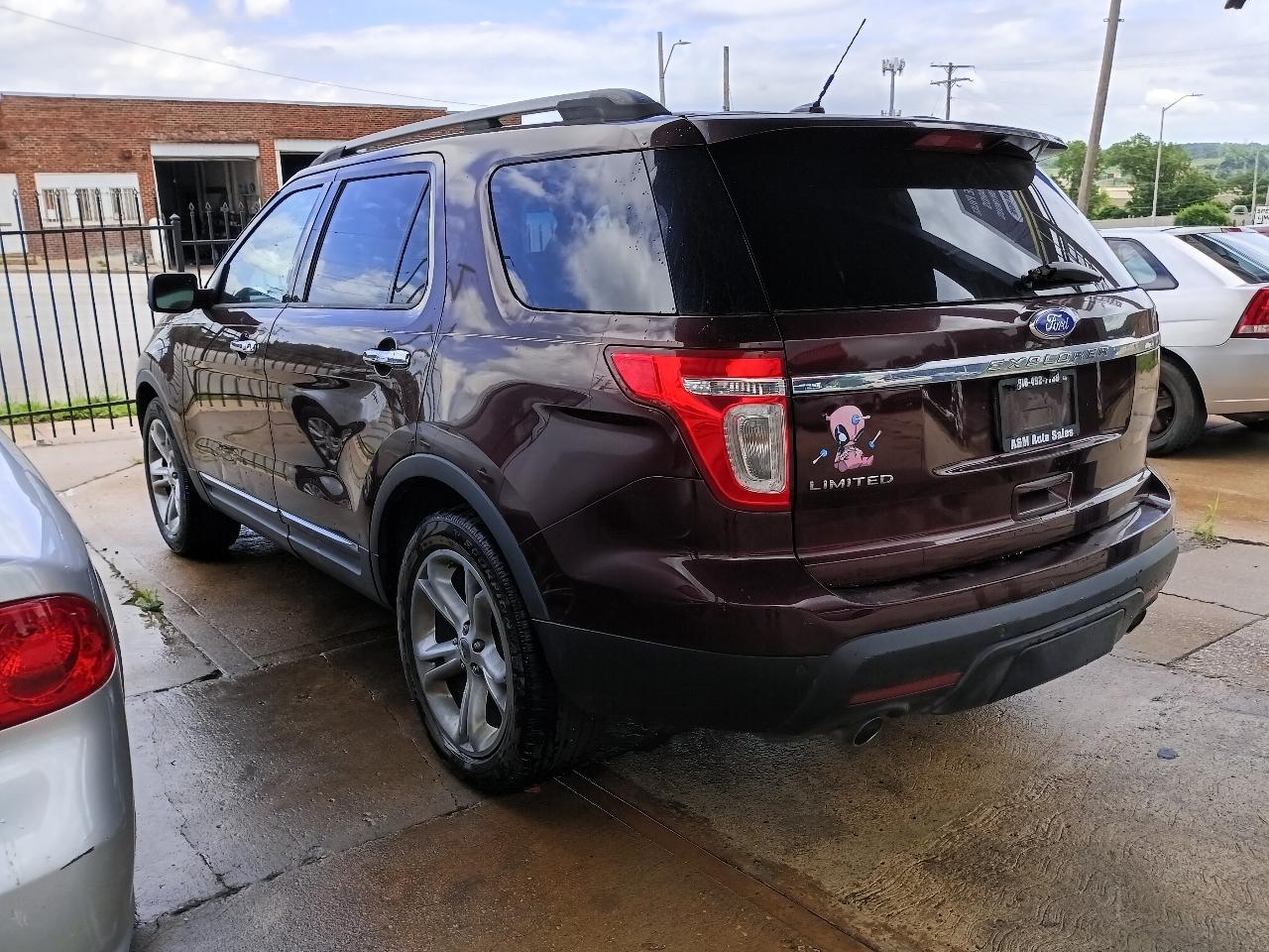 Ford Explorer Limited 2011