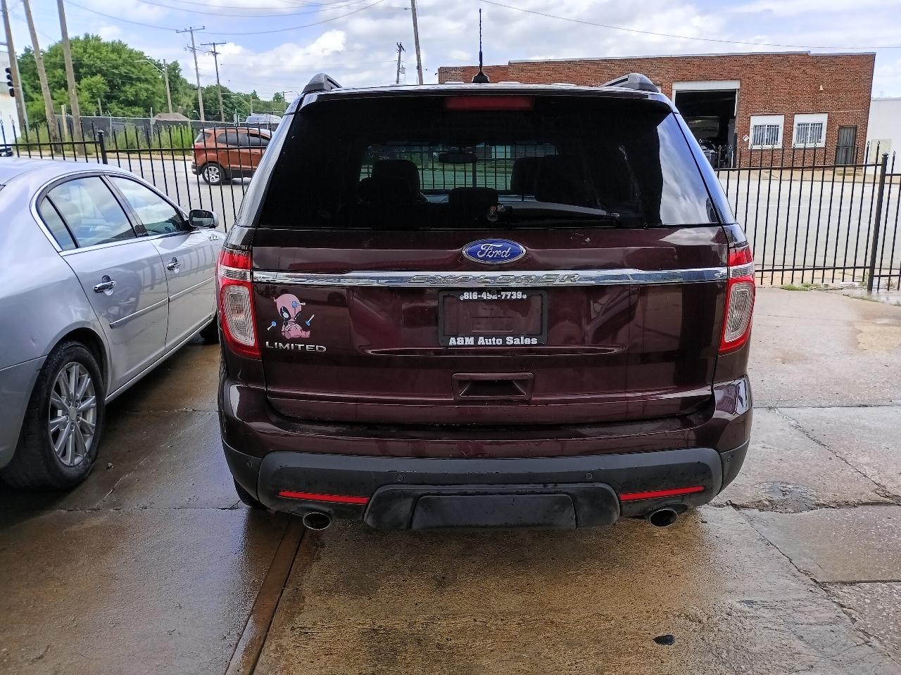 Ford Explorer Limited 2011