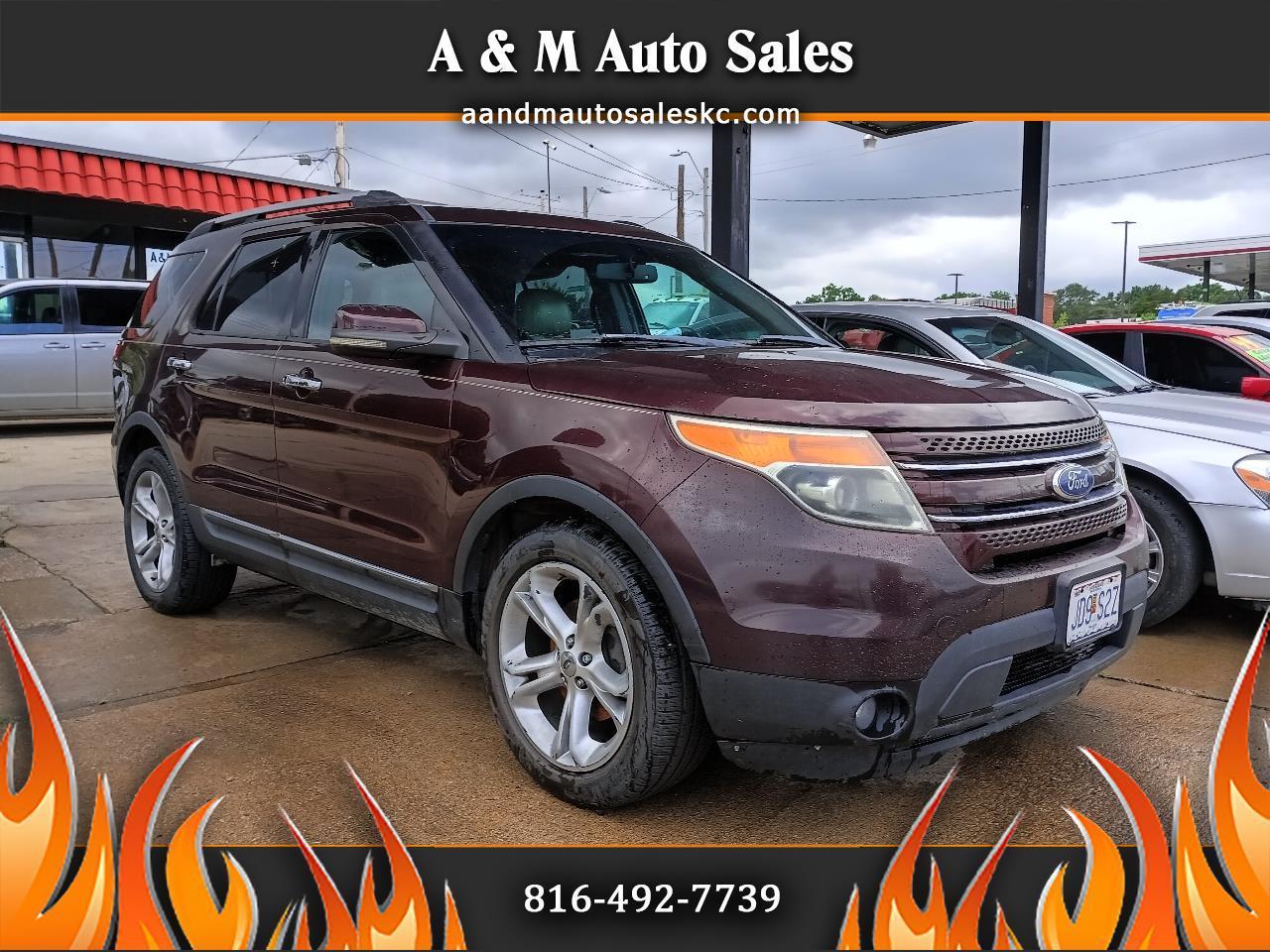 2011 Ford Explorer LIMITED