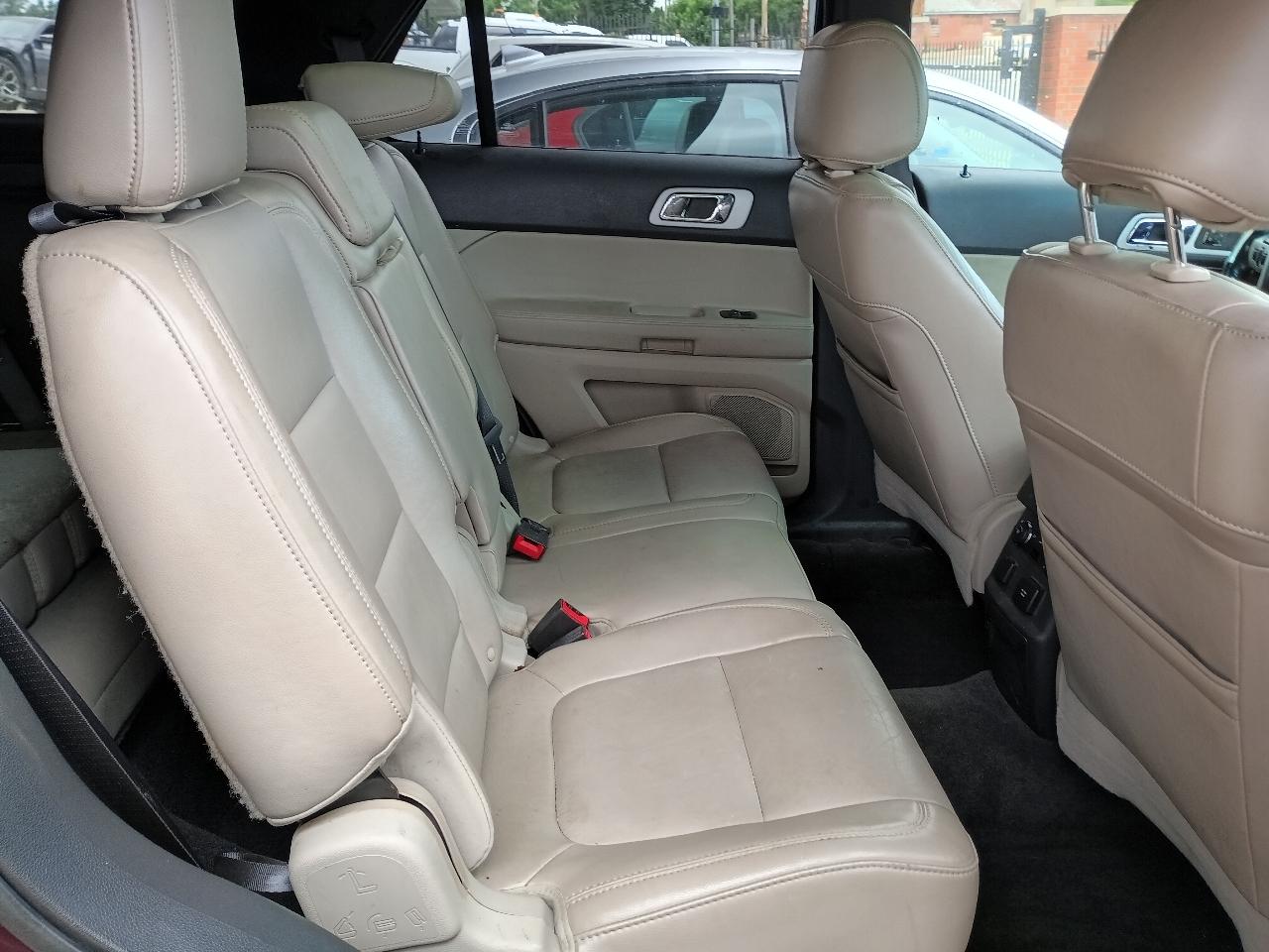 Ford Explorer Limited 2011