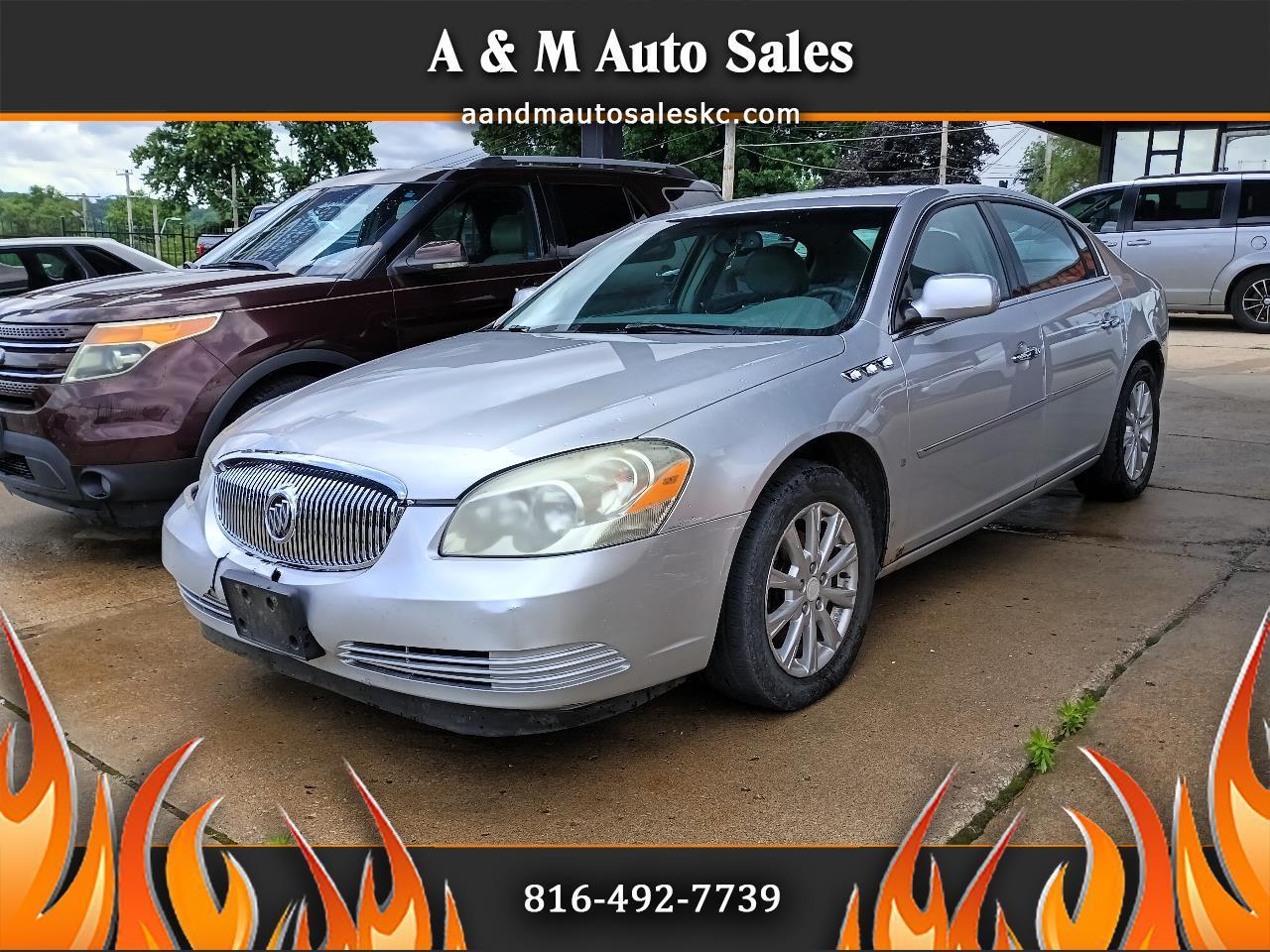2009 Buick Lucerne CXL