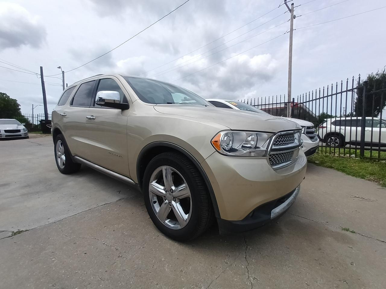Dodge Durango Citadel 2011