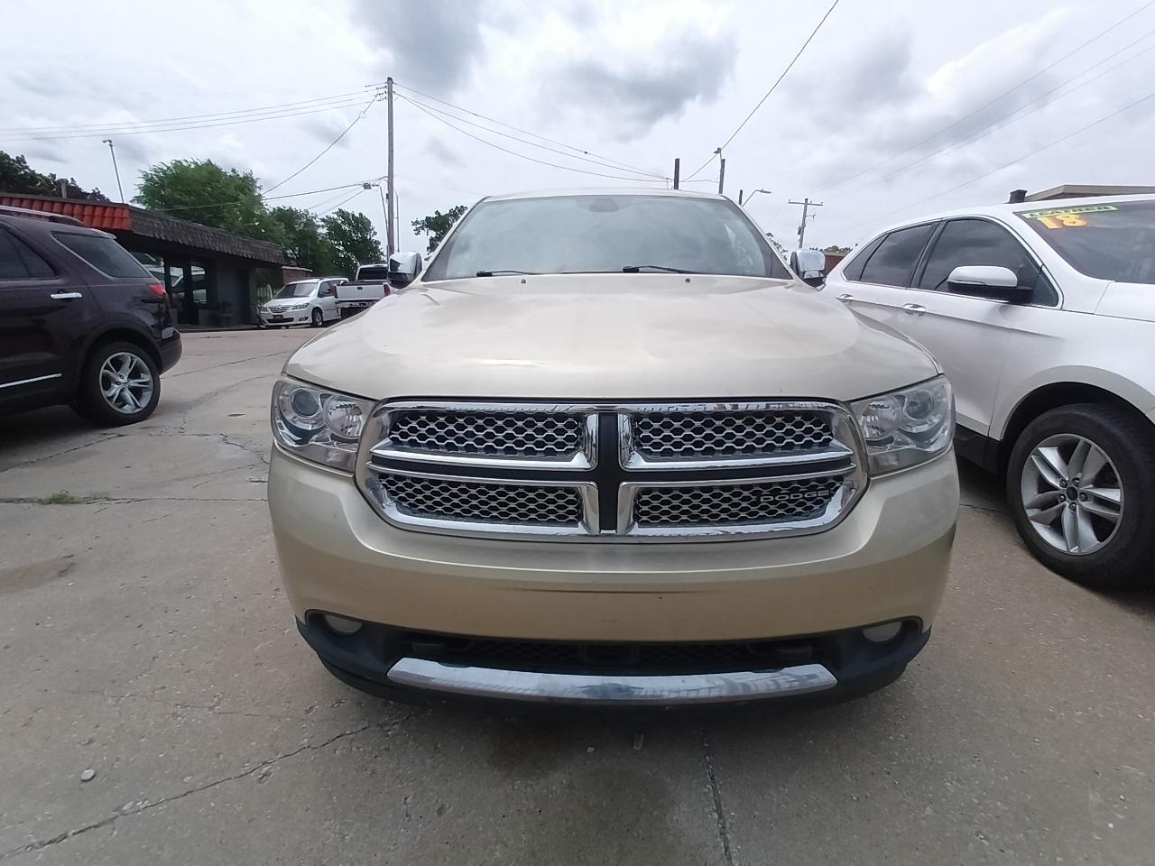 Dodge Durango Citadel 2011