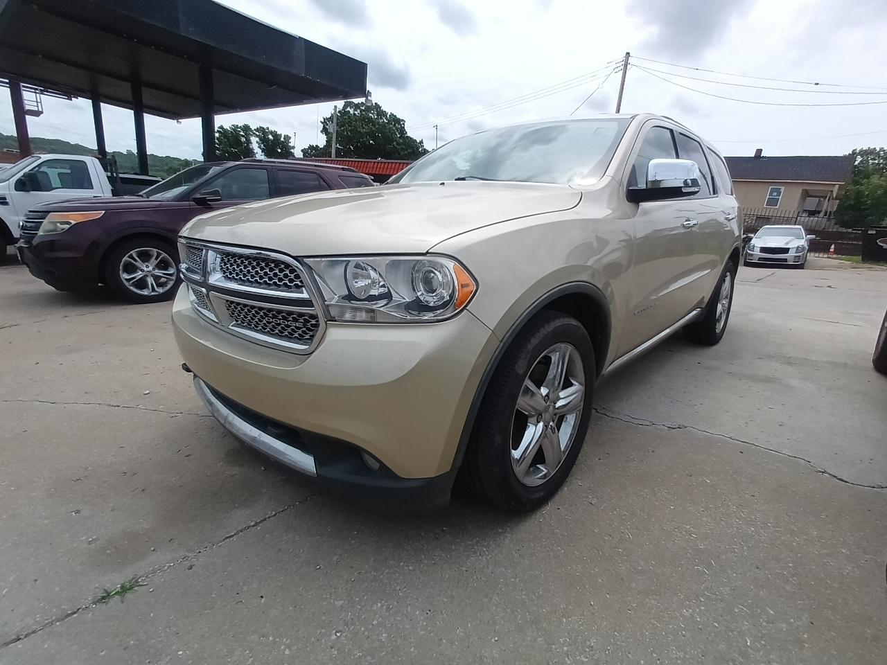 Dodge Durango Citadel 2011