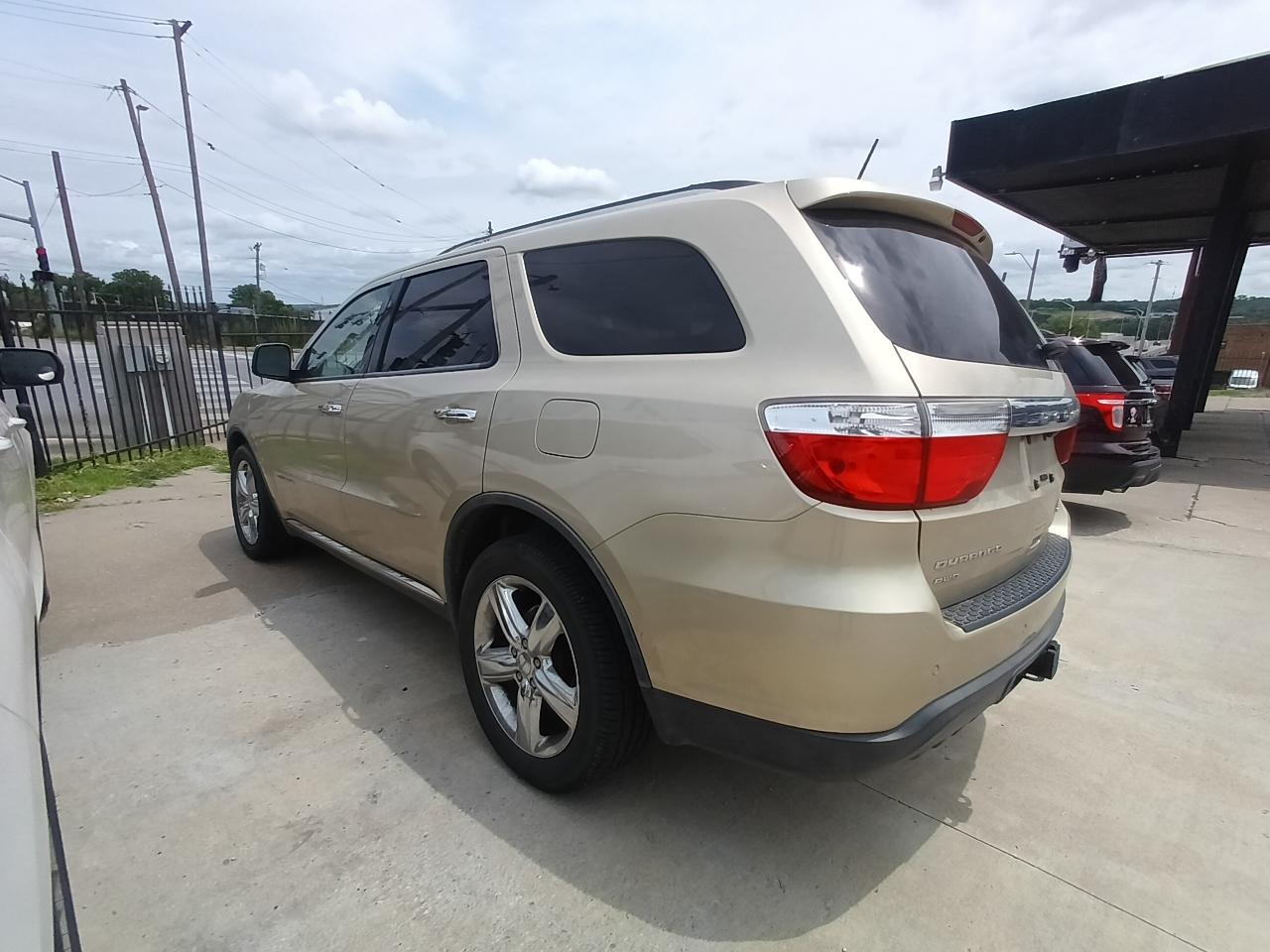 Dodge Durango Citadel 2011