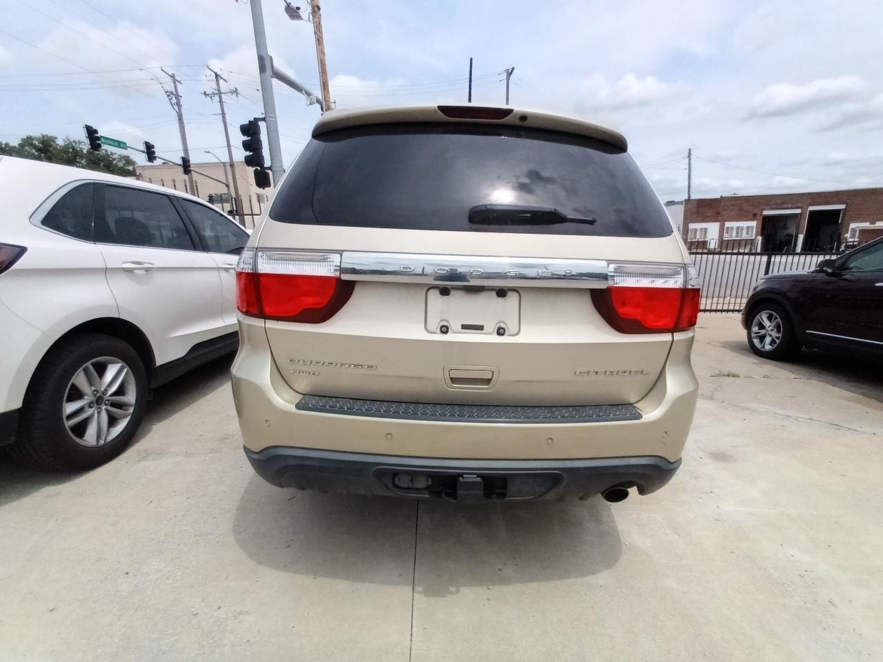 Dodge Durango Citadel 2011