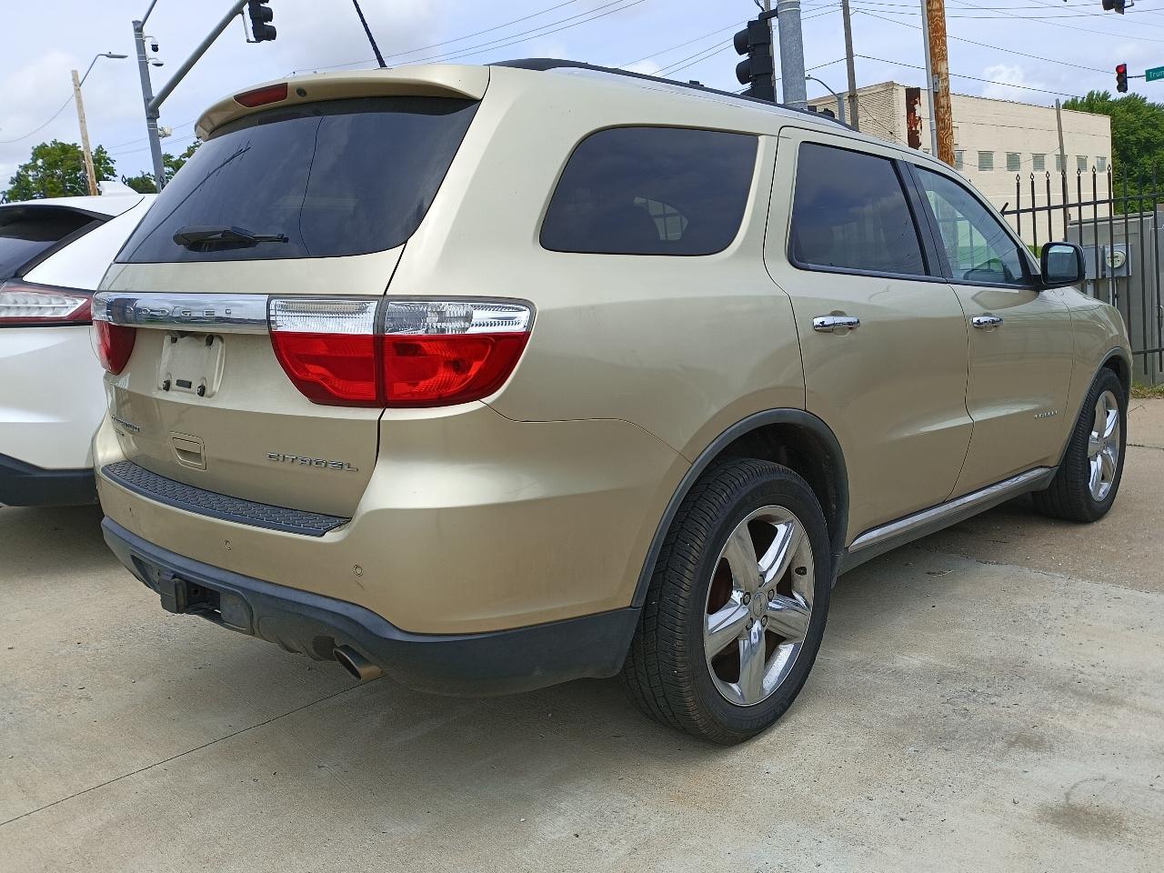 Dodge Durango Citadel 2011
