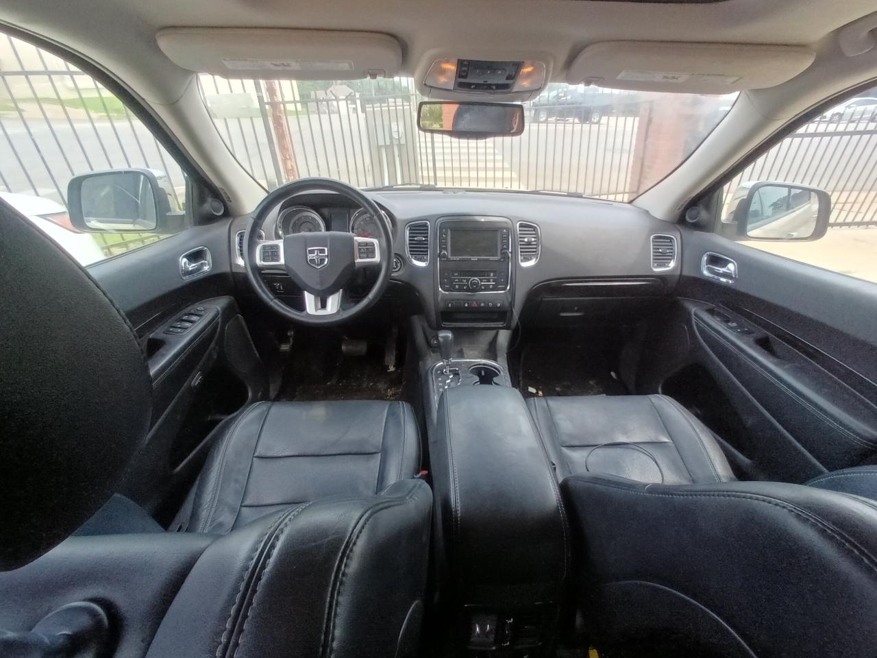 Dodge Durango Citadel 2011