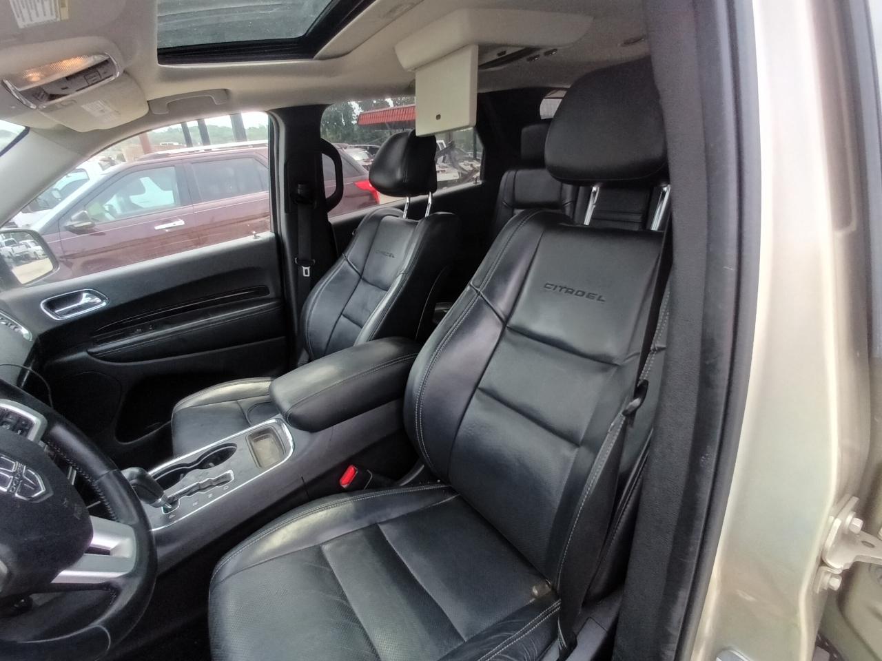 Dodge Durango Citadel 2011
