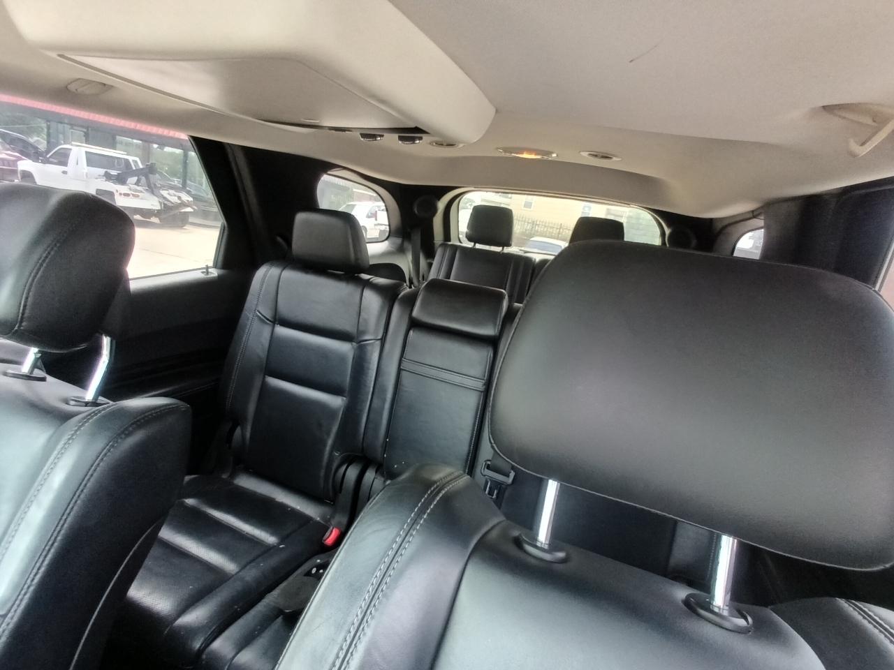Dodge Durango Citadel 2011