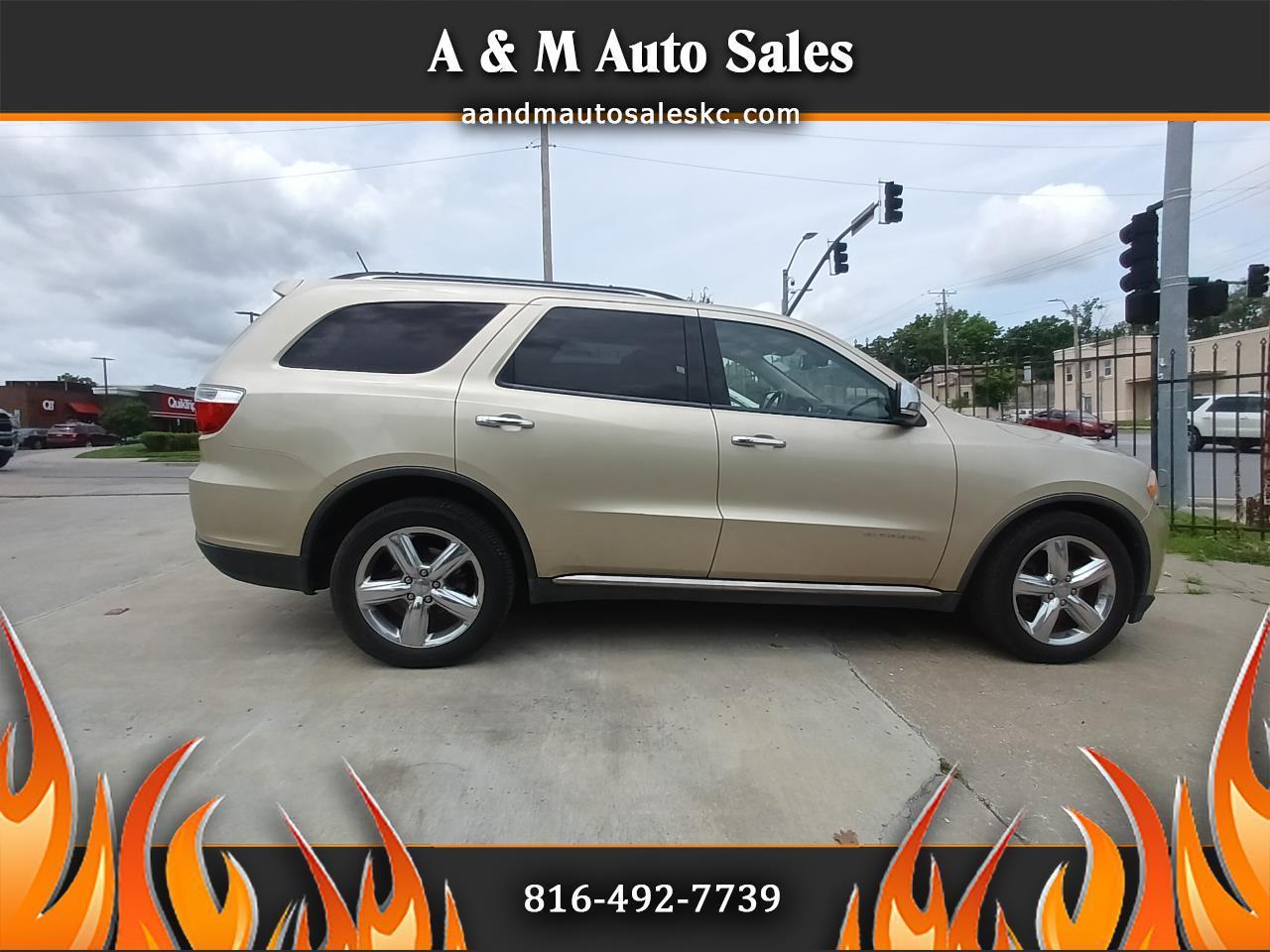 2011 Dodge Durango CITADEL