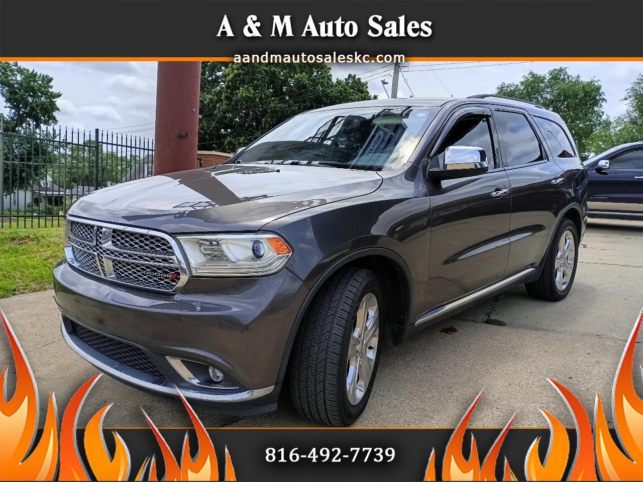 2014 Dodge Durango SXT