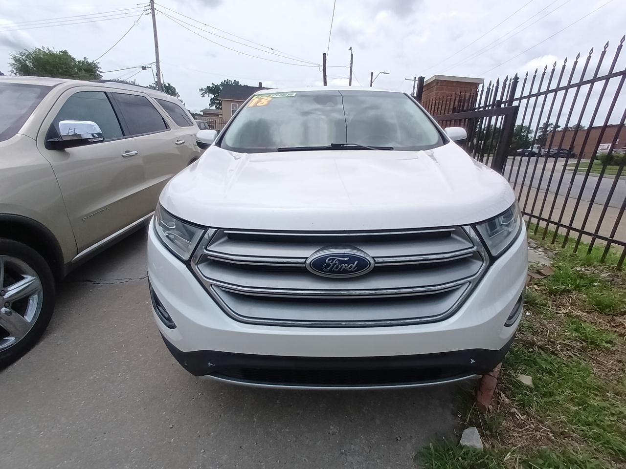Ford Edge SEL 2018