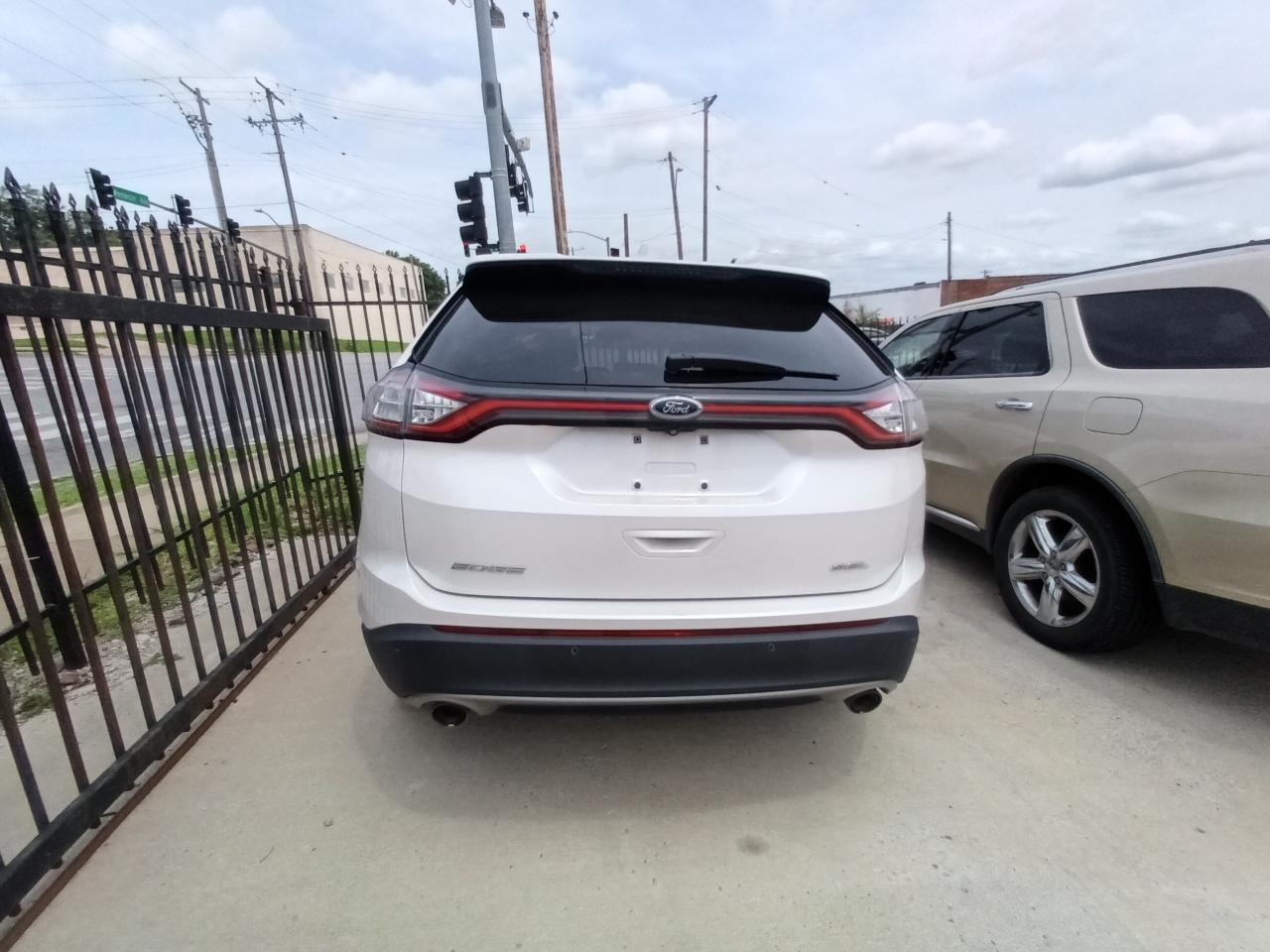 Ford Edge SEL 2018