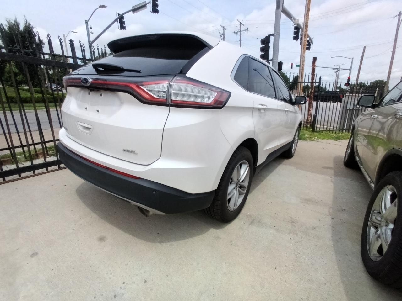 Ford Edge SEL 2018