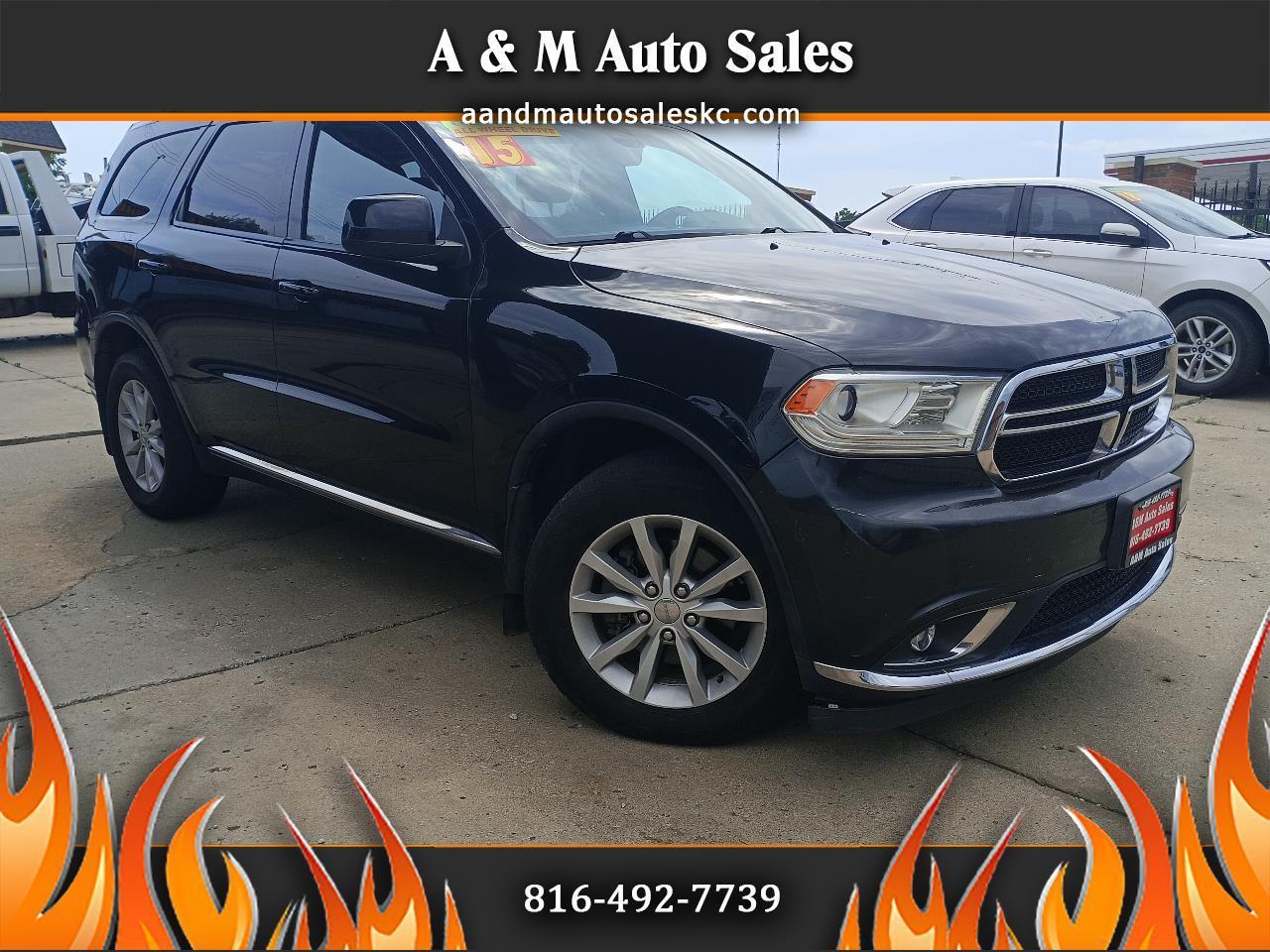 2015 Dodge Durango SXT AWD