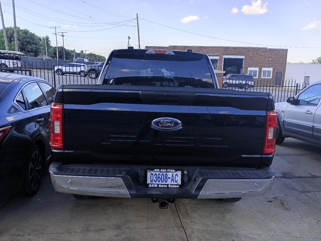 Ford F-150 XL SuperCrew 6.5-ft. Bed 4WD 2021