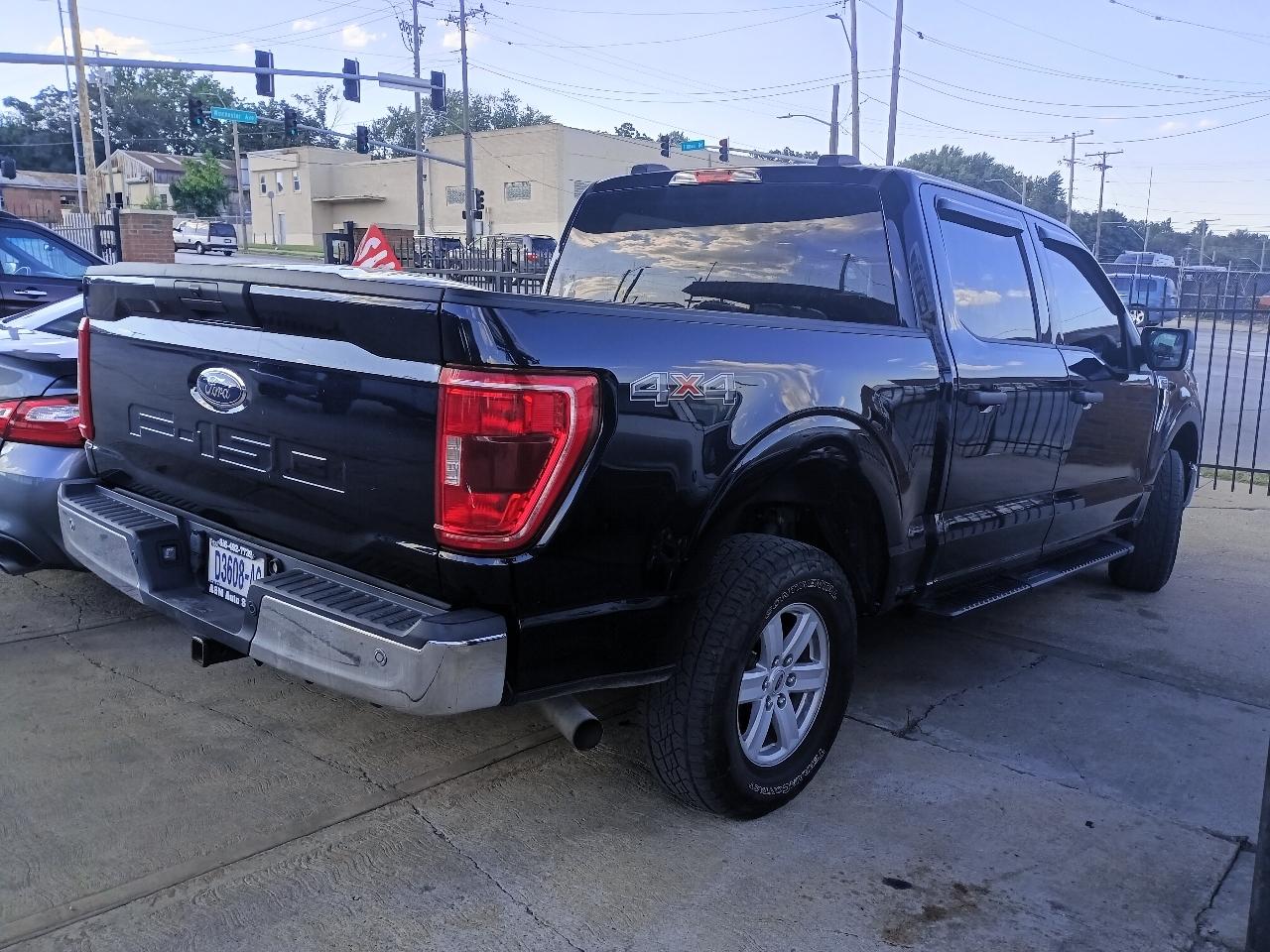 Ford F-150 XL SuperCrew 6.5-ft. Bed 4WD 2021