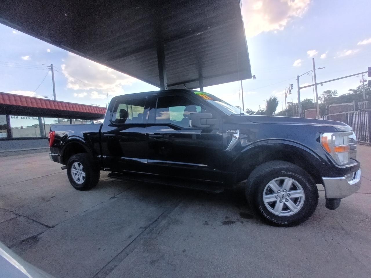 Ford F-150 XL SuperCrew 6.5-ft. Bed 4WD 2021