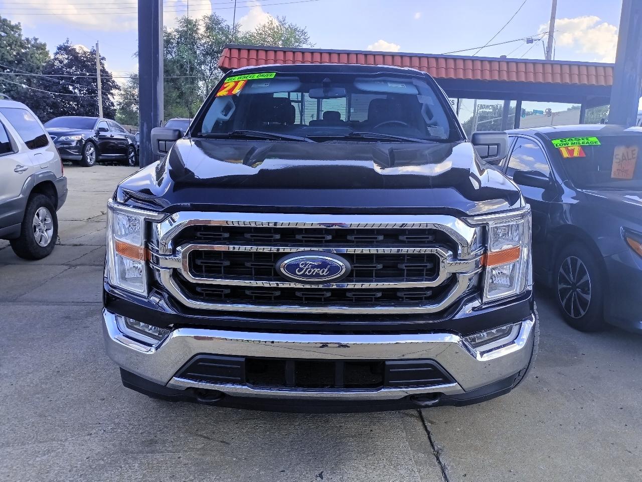 Ford F-150 XL SuperCrew 6.5-ft. Bed 4WD 2021