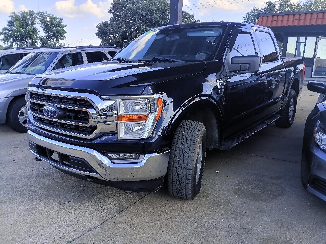 Ford F-150 XL SuperCrew 6.5-ft. Bed 4WD 2021