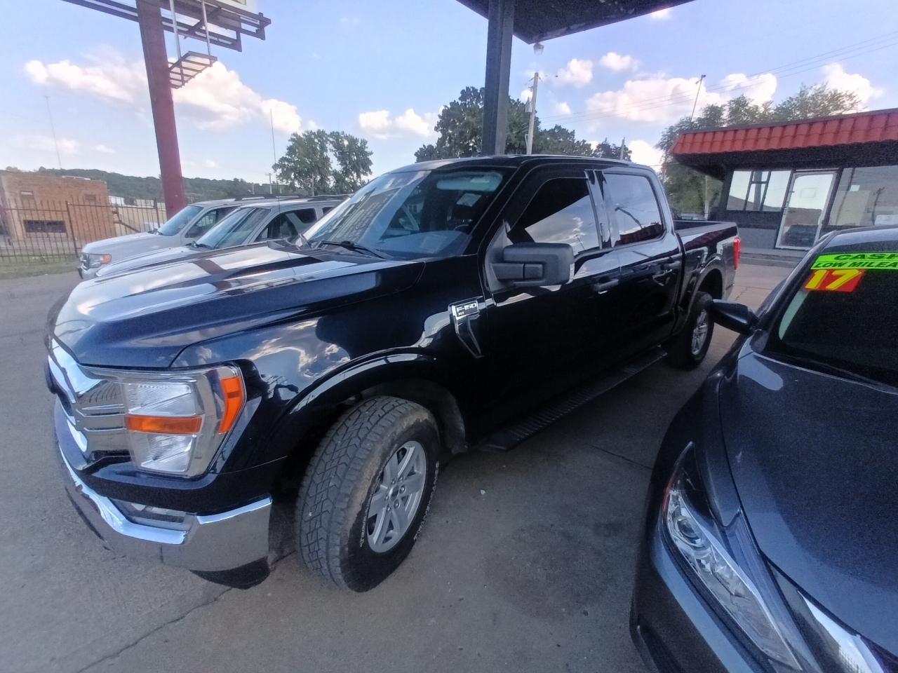 Ford F-150 XL SuperCrew 6.5-ft. Bed 4WD 2021