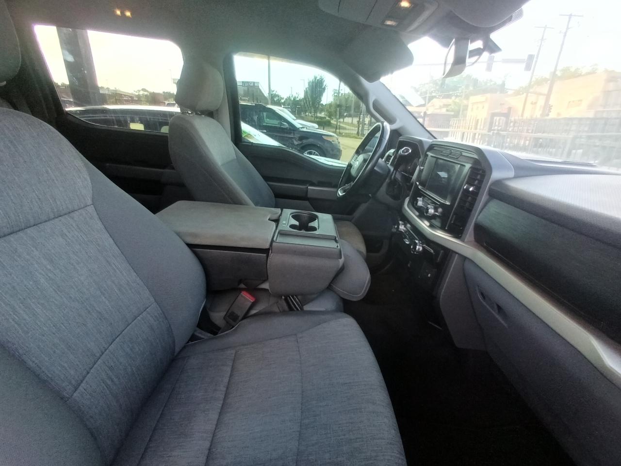 Ford F-150 XL SuperCrew 6.5-ft. Bed 4WD 2021